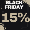 Black Friday 15% Desconto