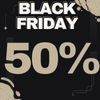 Black Friday 50% de desconto