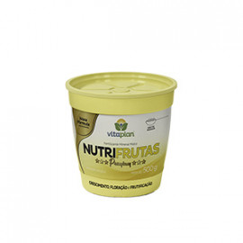 Fertilizante Premium Nutrifrutas - NPK 11-06-24 - Pote 500g