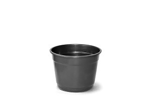 Vaso Plástico N2,5 - Cor Cerâmica