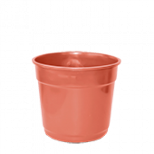 Vaso Plástico N3,5 - Cor Cerâmica