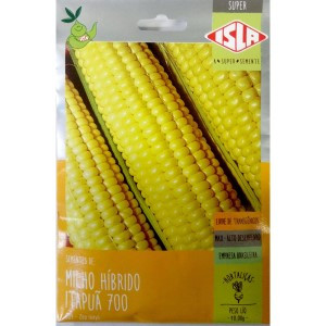 Milho-Verde Híbrido Itapuã 700 - 10g (Ref 509)
