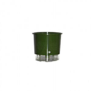 Vaso Autoirrigável PP - T1 - Verde (T106)