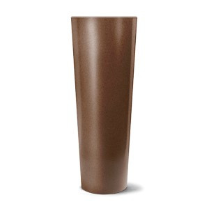 Vaso Classic Cone N100 - 100 alt x 38 cm - 84 Litros - Cor Ferrugem