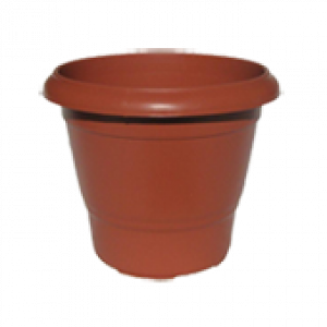 Vaso Terracota - N01 - Alt 17,5 - Cor Cerâmica