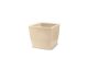 Vaso Classic Quadrado N32 - 24 L - 32x35 cm - Cor Areia