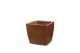 Vaso Classic Quadrado N32 - 24 L - 32x35 cm - Cor Ferrugem 