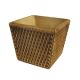 Cachepô Rattan Quadrado Pequeno Natural L1008