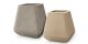 Vaso Riscatto Quadrado N53 - 53x34cm - 92 Litros - Cor Areia