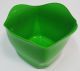 Kit 5 Cachepôs Verde - PlastPot