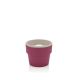 Vaso Autoirrigável Pequeno - Linha Plantar - Cor Marsala