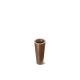 Vaso Cone Classic N30 - 3 Litros - Cor Ferrugem