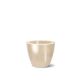 Vaso Redondo Classic N26 - 11 L - 26x27,6 cm - Cor Areia