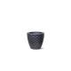 Vaso Elo Redondo N22 - 22x24,9 cm - 6,5 L - Preto