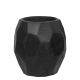 Vaso Geo 30 x 40 cm - Cor Antique Preto - Vasart