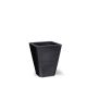 Vaso Trapézio Grafiato N43 - 43x34 cm - 28 L - Cor Preto