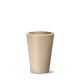 Vaso Riscatto Cônico N55 - 55x39,5cm - 44 Litros - Cor Areia