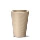 Vaso Riscatto Cônico N72 - 72x50cm - 96 Litros - Cor Areia