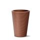 Vaso Riscatto Cônico N72 - 72x50cm - 96 Litros - Cor Ferrugem