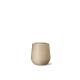 Vaso Riscatto Redondo N26 - 26x20,1cm - 9,3 Litros - Cor Areia