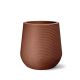 Vaso Riscatto Redondo N60 - 60x48cm - 128 Litros - Cor Ferrugem