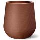 Vaso Riscatto Redondo N78 - 78x62,5cm - 276 Litros - Cor Ferrugem