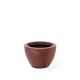 Vaso Riscatto Oval Baixo N22 - 22 alt x 31,3 cm - 12 Litros - Cor Ferrugem