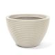 Vaso Riscatto Oval Baixo N39 - 39,2x59,1cm - 74 Litros - Cor Cimento