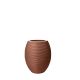 Vaso Riscatto Oval N38 - 38x22,5cm - 19 Litros - Cor Ferrugem