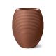 Vaso Riscatto Oval N72 - 72x42,7cm - 135 Litros - Cor Ferrugem