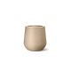 Vaso Riscatto Redondo N34 - 35 alt x 28 cm - 26,5 Litros - Cor Areia