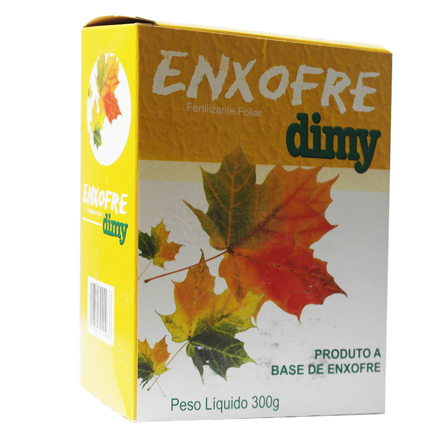 Comprar Enxofre Dimy 300g fertilizante, fungicida e acaricida. na Toca!