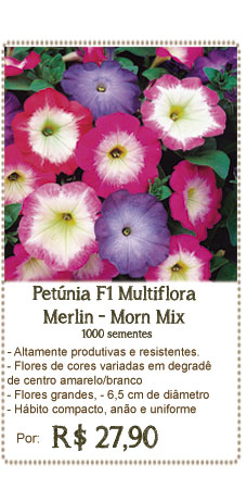 Petunia Merlin Mix
